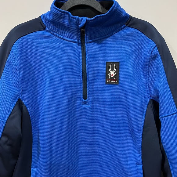 Spyder 1/2 Zip Pullover - Picture 4 of 5
